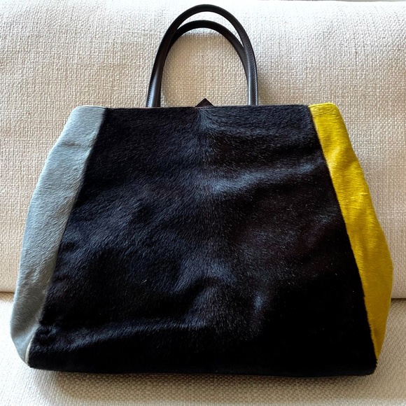 Fendi 2jours top handle satchel - Picture 6 of 12